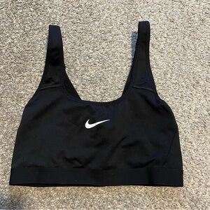 Nike Women's Black Sports Bra Large